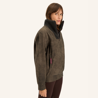 Ladies Urvoso Waterproof Coat | Oxide Chiné