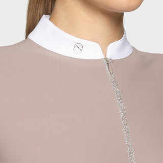 Ladies Lou Show Shirt | Latte