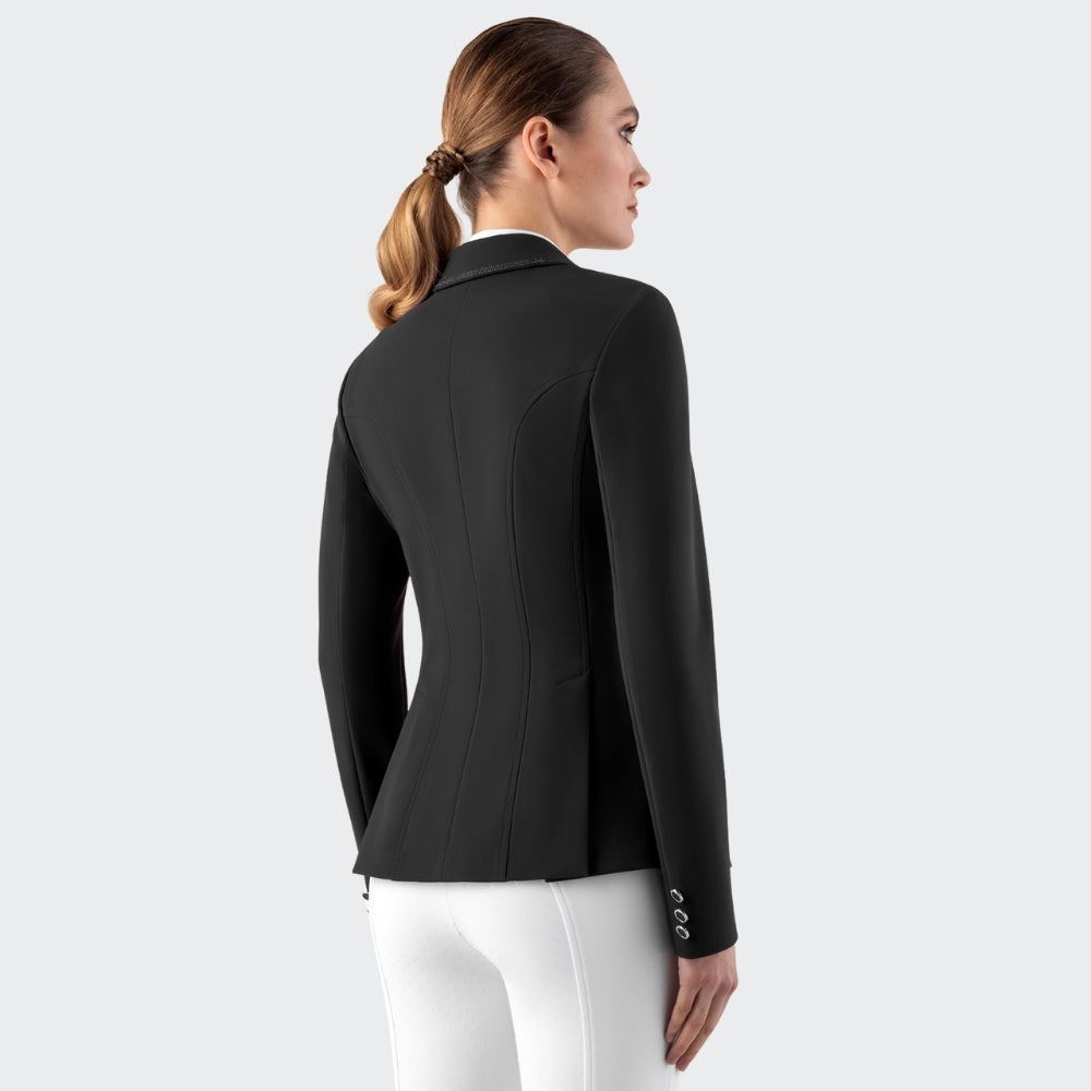 Ladies Gompet Show Jacket | Black