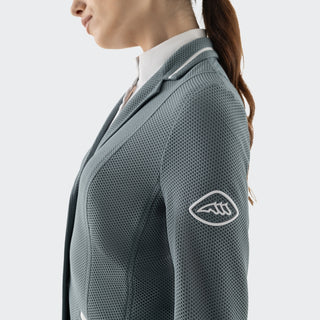 Ladies Eqcigiac Mesh Show Jacket | Forest Green