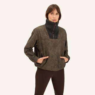Ladies Urvoso Waterproof Coat | Oxide Chiné