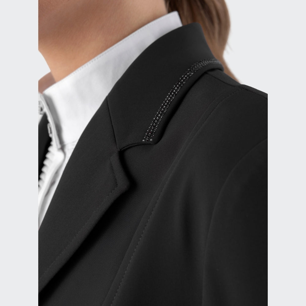 Ladies Gompet Show Jacket | Black
