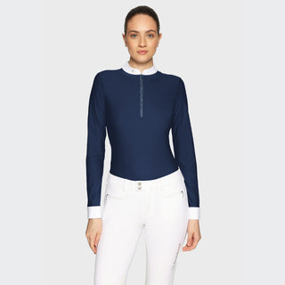 Ladies Lou Show Shirt | Sapphire