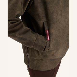 Ladies Urvoso Waterproof Coat | Oxide Chiné