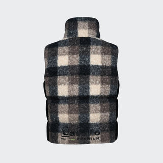 Ladies Cavalliriel Quilted Teddy Vest | Check