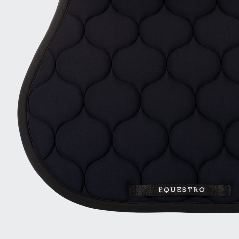 Onion Quilting Jumping Saddle Pad | Black