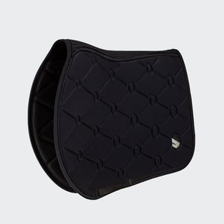 SpineShield Swarovski Jumping Saddle Pad | Black