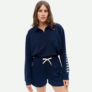 Ladies Oscar Cotton Shorts | Navy