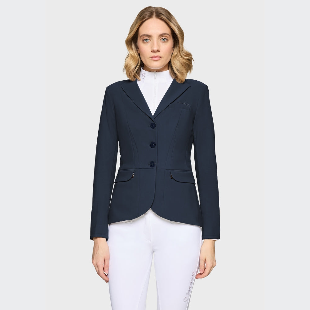 Ladies Victory Premium Show Jacket | Navy