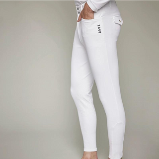 Mens Capitol Breeches | White