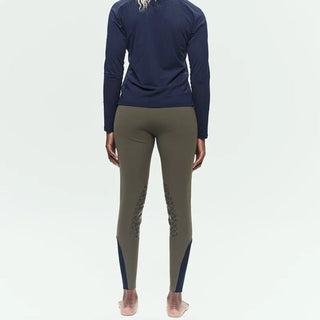 Ladies Kit New Breeches | High Rise | Dark Olive