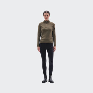 Ladies Athletic Breeches | High Rise | Black