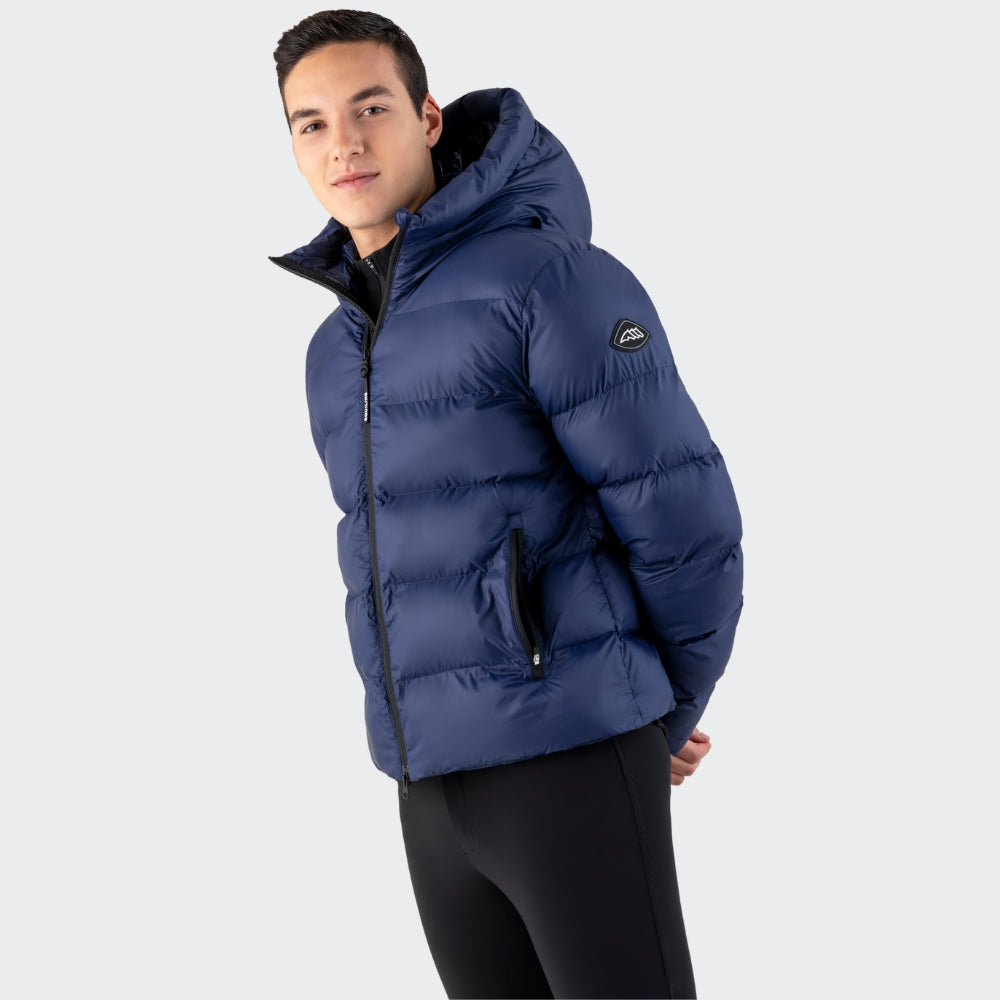 Mens Curt Padded Coat | Navy