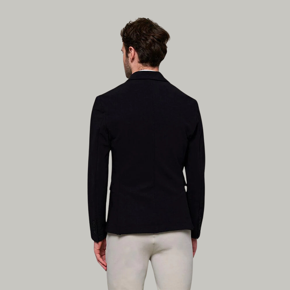 Mens Clooney Show Jacket | Black