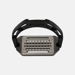 Arco Alupro Aluminium Stirrup | Black