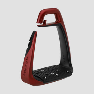 Soft'Up Classic+ | Pearl Black | Red