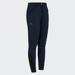 Unisex RG Italy Breeches | Knee Grip | French Navy