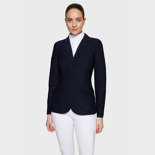 Ladies Wellington Crystal Show Jacket | Navy