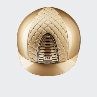 Cromo 2.0 Sand Metal | Satin Front | Milano Collection | Silver Night Swarovski Crystals
