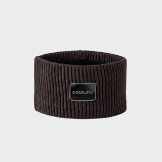 Ladies Eqcend Knitted Headband | Coffee Bean