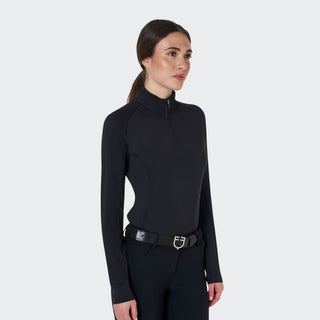Ladies Slim Fit Base Layer | Black