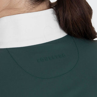 Ladies Perforated Long Sleeve Show Shirt | Pine Grove