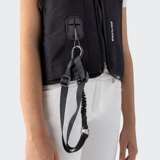 Young Rider Airbag With Level 2 Back Protector | Black