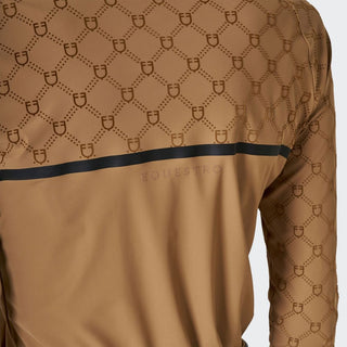 Ladies Monogram Training Polo | Tobacco Brown