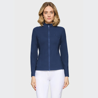Ladies Nina Full Zip | Sapphire
