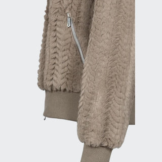 Ladies Cavaldea Cozy Fleece | Latte