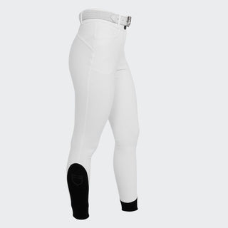Ladies Hunter Breeches | High Rise | White