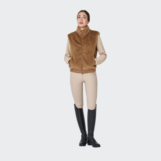 Ladies Ecofur Vest | Tobacco Brown