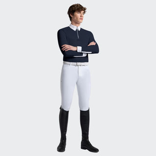 Mens RG Technical Show Shirt | Long Sleeves | Navy