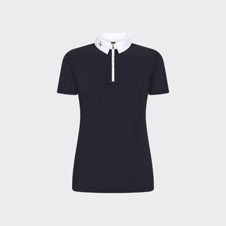Mens Competition Polo | Short Sleeve | Navy