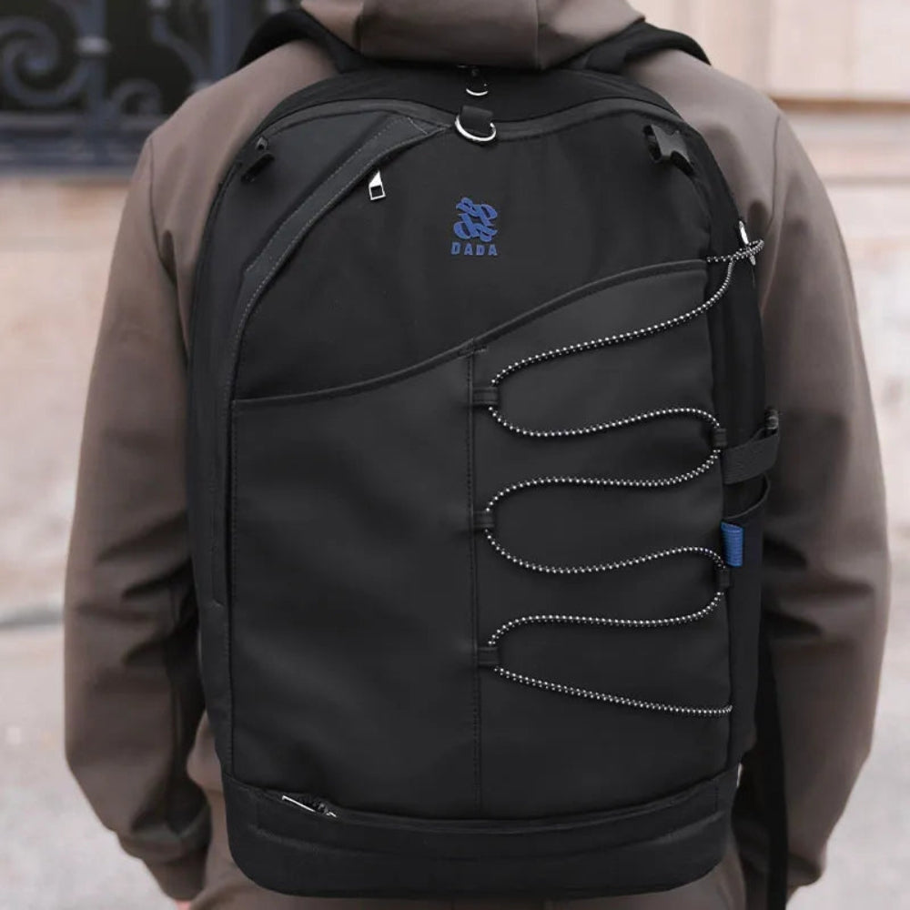 Mumbai Grooming Bag | Black