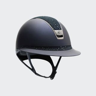 Custom | Miss 2.0 Shadowmatt | Crystal Rain Top + Frontal Band | Navy