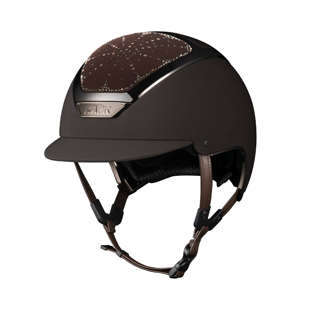 Dogma Chrome Riviera Swarovski - Brown