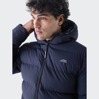 Mens Eqcan Puffer Coat | Navy