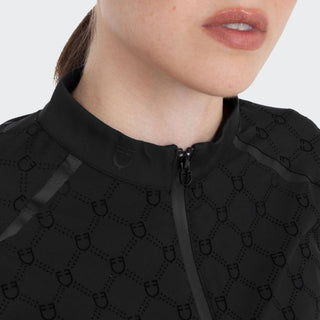Ladies Monogram Training Polo | Black