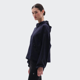 Ladies Cool Dot Light Bomber | Navy