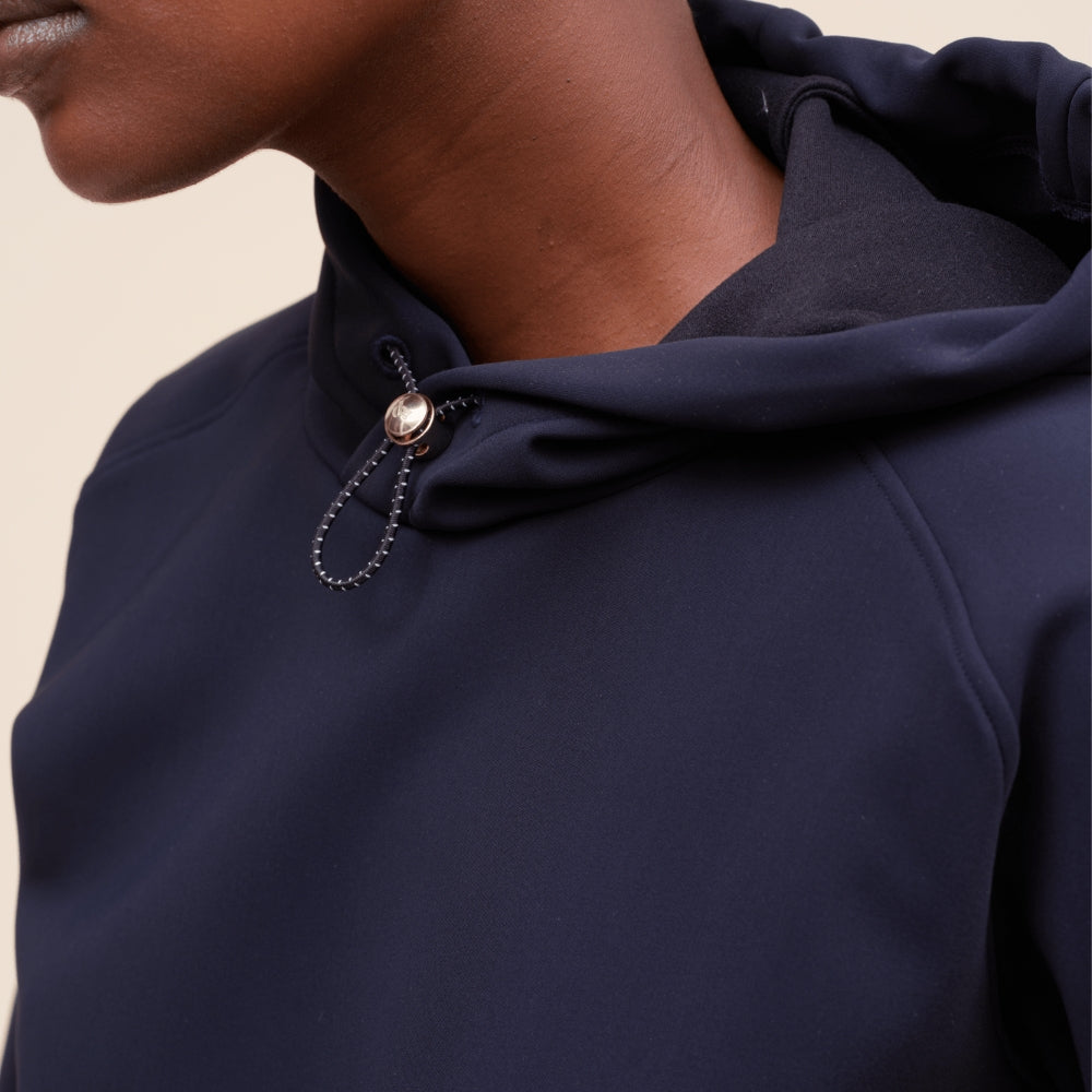 Ladies Dali Hoodie | Navy