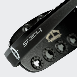 Vita Steel 1 Stirrups | Dark