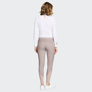 Ladies Adele Breeches | Medium Rise | Latte