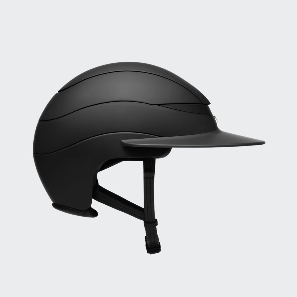 Xanto Helmet | Sun Visor | With Logo | Matt Black