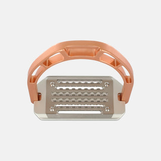 Arco Alupro Aluminium Stirrup | Rose Gold