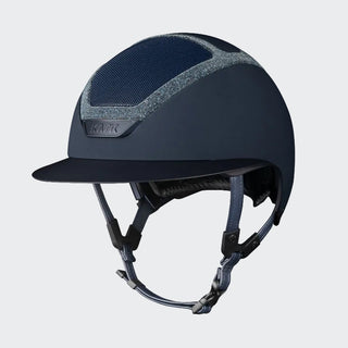 Star Lady Chrome Swarovski Frame | Navy