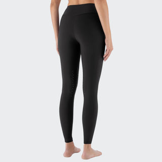 Ladies Eqglegykh Legging Breeches | High Rise | Black