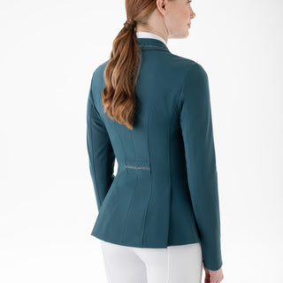 Ladies Eqcrysaline Show Jacket | Octane Bottle Green
