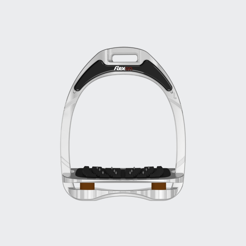 Aluminium Stirrups | Brown