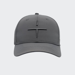Star Logo Perforated Nylon Cap | Grey